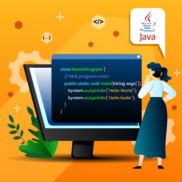 Belajar pemrograman Java Bagi Pemula